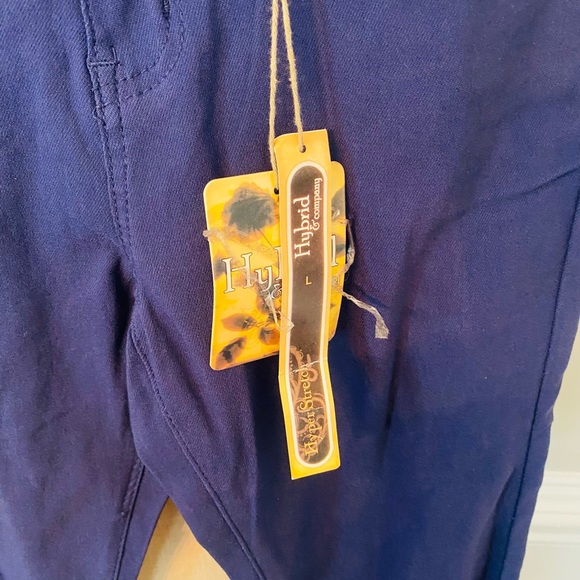 Hybrid Womens Hyper Ultra Stretch Comfy BootCut and Skinny Leg Work Pants(99) - Picture 9 of 10